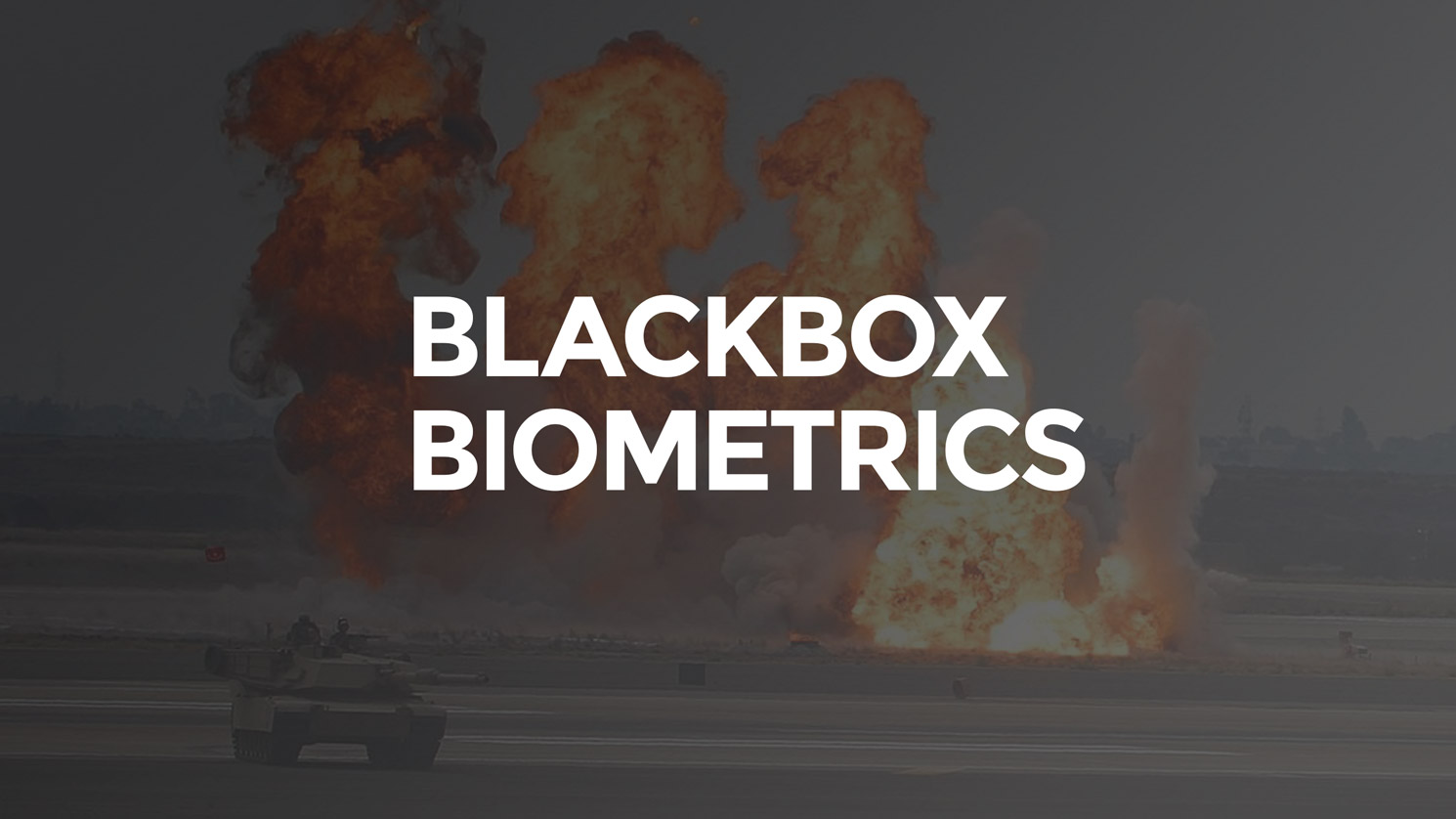 BlackBox Biometrics®, Inc. | Measuring the Unseen